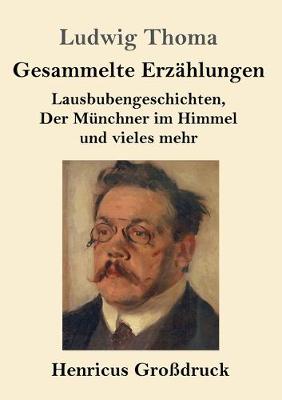 Book cover for Gesammelte Erzählungen (Großdruck)