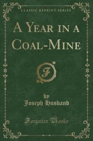 Cover of A Year in a Coal-Mine (Classic Reprint)