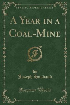 Book cover for A Year in a Coal-Mine (Classic Reprint)