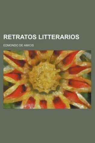 Cover of Retratos Litterarios