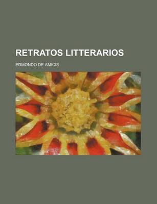 Book cover for Retratos Litterarios