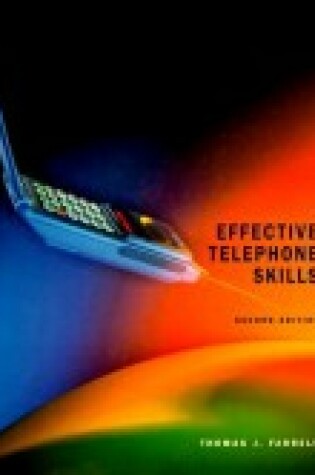 Cover of Effective Telephone Skills