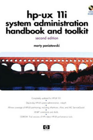 Cover of HP-UX 11i Systems Administration Handbook and Toolkit