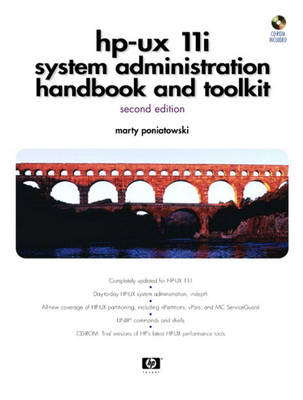 Book cover for HP-UX 11i Systems Administration Handbook and Toolkit