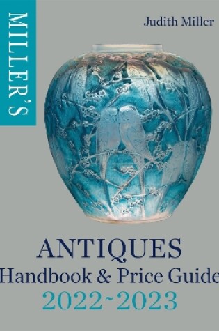 Cover of Miller's Antiques Handbook & Price Guide 2022-2023