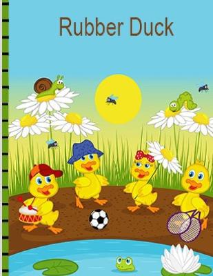 Book cover for Rubber Duck