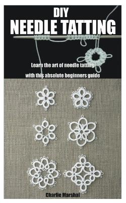 Book cover for DIY Needle Tatting