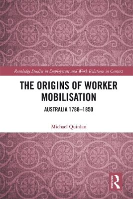 Cover of The Origins of Worker Mobilisation
