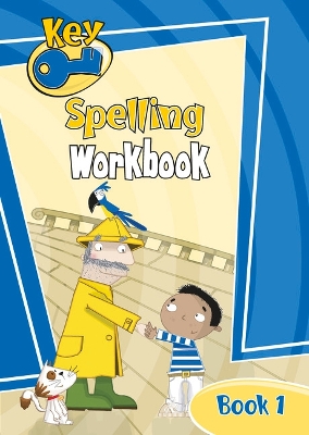 Cover of Key Spelling Workbook 1