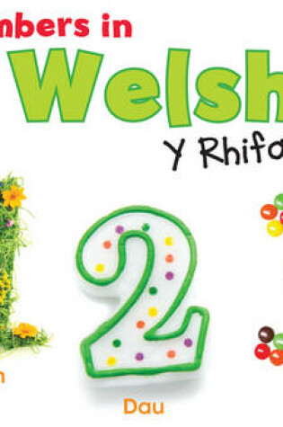 Cover of Numbers in Welsh
