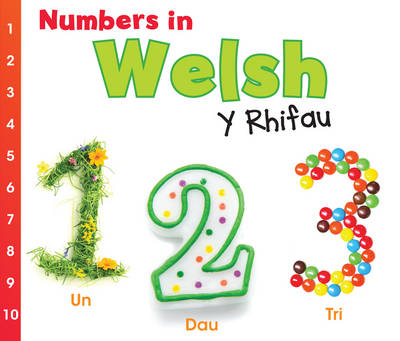 Book cover for Numbers in Welsh