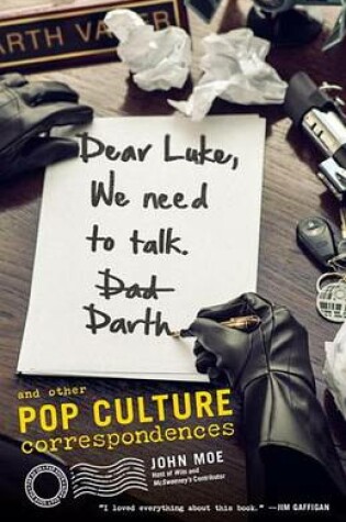 Cover of Dear Luke, We Need to Talk, Darth