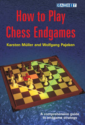 Book cover for How to Play Chess Endgames