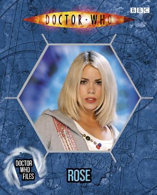 Book cover for Doctor Who Files Rose