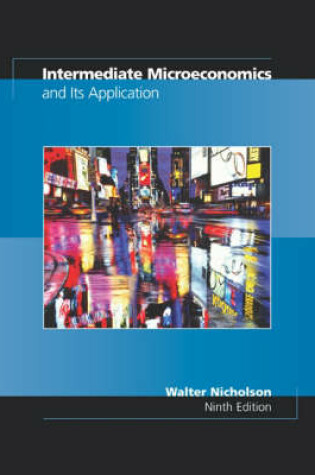 Cover of Intermediate Microeconomics and Its Application with Economic Application Card