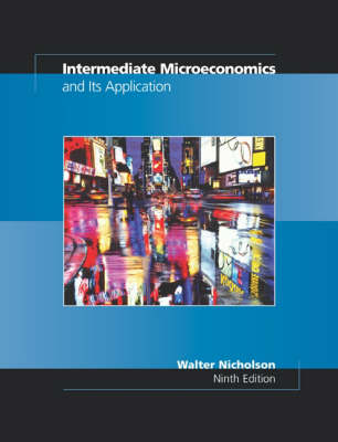 Book cover for Intermediate Microeconomics and Its Application with Economic Application Card