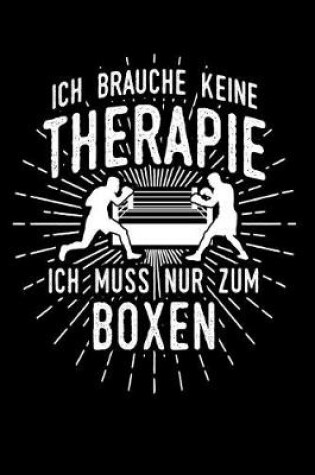 Cover of Therapie? Lieber Boxen