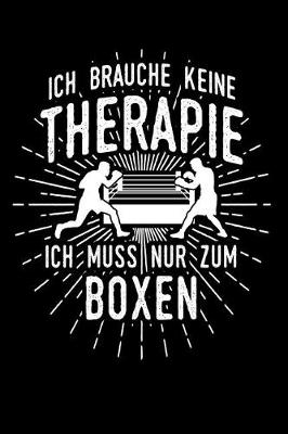 Book cover for Therapie? Lieber Boxen