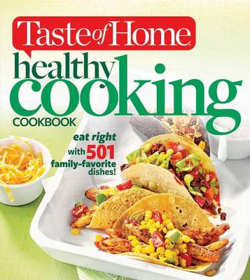 Book cover for Taste of Home Healthy Cooking Cookbook