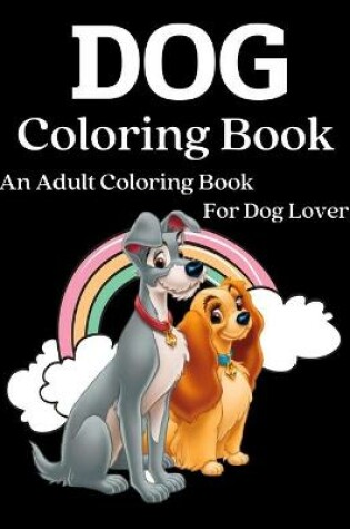 Cover of Dog Coloring Book