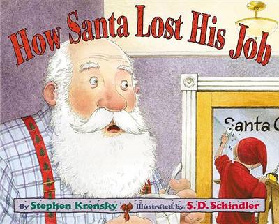 Book cover for How Santa Lost His Job