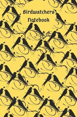 Book cover for Birdwatchers Notebook