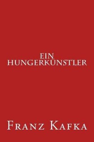 Cover of Ein Hungerkünstler