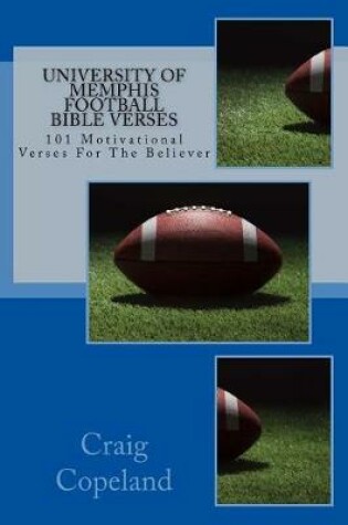 Cover of University of Memphis Football Bible Verses