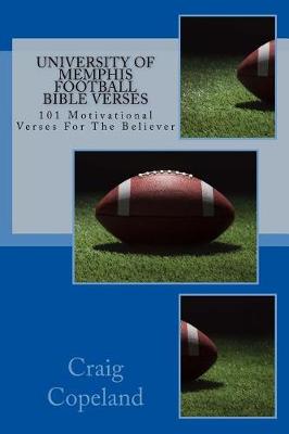 Book cover for University of Memphis Football Bible Verses