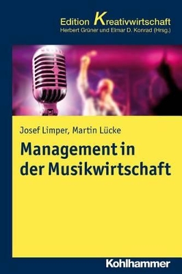 Cover of Management in Der Musikwirtschaft