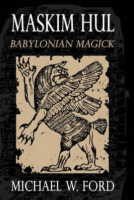 Book cover for Maskim Hul - Babylonian Magick