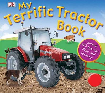 Book cover for My Terrific Tractor Book