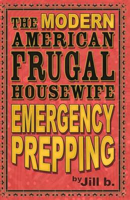 Book cover for The Modern American Frugal Housewife Book #4