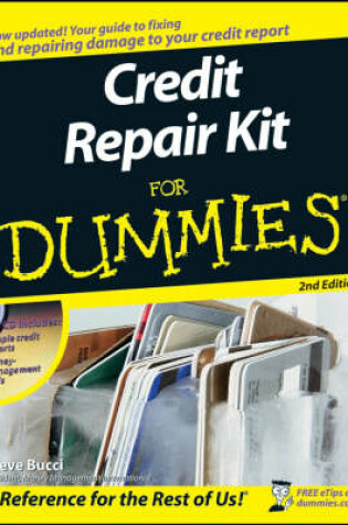 Cover of Credit Repair Kit For Dummies