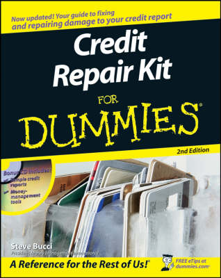 Book cover for Credit Repair Kit For Dummies