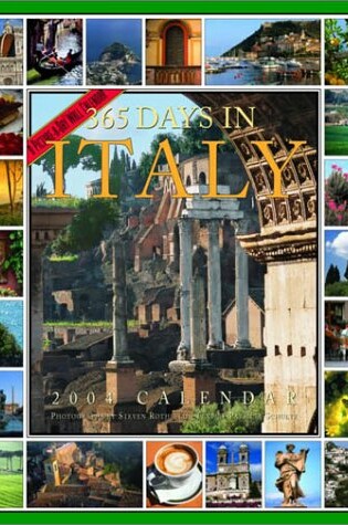 Cover of 365 Days in Italy 2004 Calendar