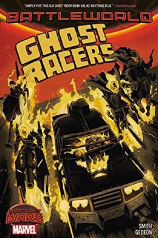 Cover of Ghost Racers
