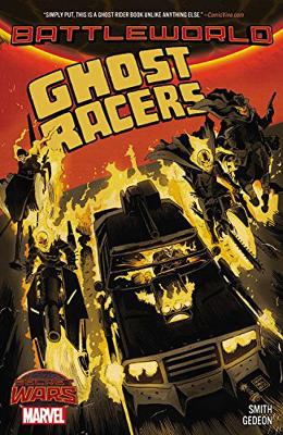 Book cover for Ghost Racers
