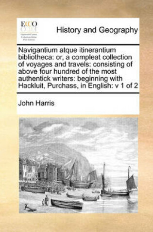 Cover of Navigantium Atque Itinerantium Bibliotheca