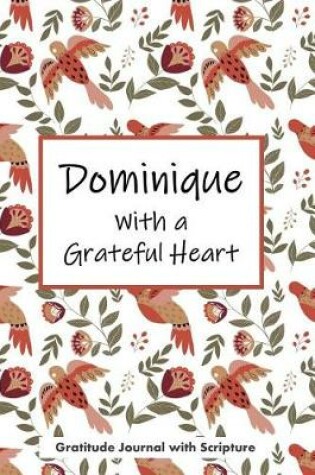 Cover of Dominique with a Grateful Heart