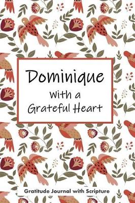 Book cover for Dominique with a Grateful Heart