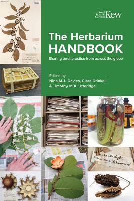 Book cover for The Herbarium Handbook