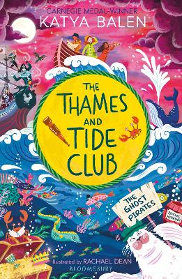 Book cover for The Thames and Tide Club: The Ghost Pirates