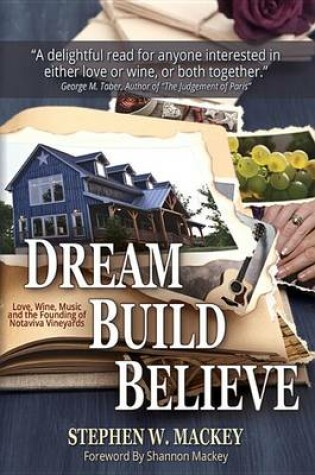 Cover of Dream Build Believe