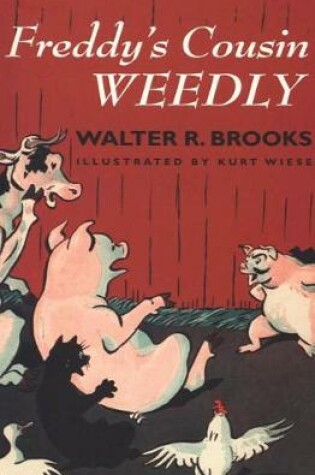 Cover of Freddy's Cousin Weedly