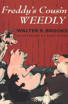 Book cover for Freddy's Cousin Weedly