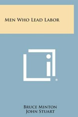 Cover of Men Who Lead Labor