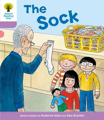 Book cover for Oxford Reading Tree: Level 1+ More a Decode and Develop The Sock