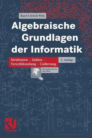 Cover of Algebraische Grundlagen Der Informatik