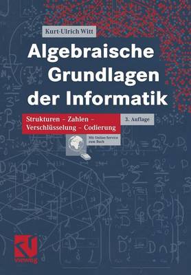 Book cover for Algebraische Grundlagen Der Informatik